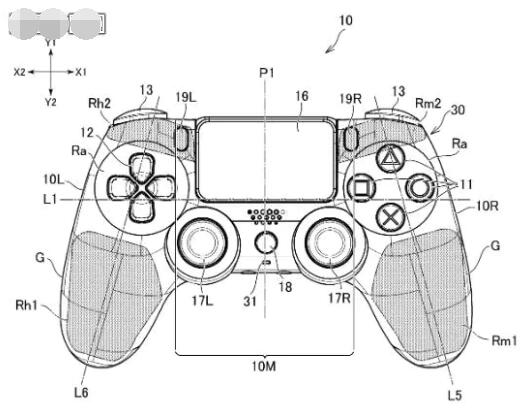 ps5手柄專利